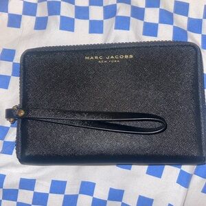 Black Marc Jacobs Wristlet